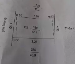 Bán nhà Lý Quốc Bảo Hải Dương 43m2 full công năng giá chỉ 2.5 tỷ