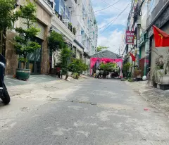 Nhà hẻm xe hơi Đào Tông Nguyên, 6x13.5m, tặng nội thất, chỉ hơn 8 tỷ