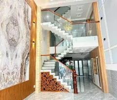 Bán 
Nhà Phố 5 Tầng Hẻm Xe Hơi Thông Bình Trị Đông A, Bình Tân – 586m² – Giá 7,8 Tỷ