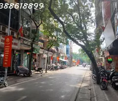 🏨 BÁN ĐẤT MẶT PHỐ NGHĨA TÂN - CẦU GIẤY - 2 MẶT TIỀN TRƯỚC SAU - 80M2 - MT 5M - 43 TỶ