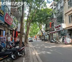 🏨 BÁN ĐẤT MẶT PHỐ NGHĨA TÂN - CẦU GIẤY - 2 MẶT TIỀN TRƯỚC SAU - 80M2 - MT 5M - 43 TỶ