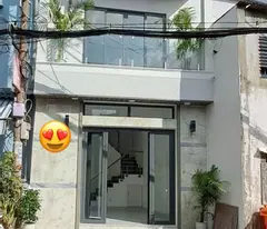 B.án nhà mặt tiền đ.g Phan Văn Trị - Vừa ở vừa K.D đỉnh luôn - Ngang 4m5 - SD 90m2 - Chỉ 4.x t.ỉ