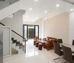BIỆT THỰ KDC ANH TUẤN – 5x16 – XE HƠI NGỦ TRONG NHÀ – CHỈ 7 TỶ 450