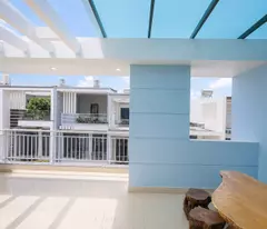 BIỆT THỰ KDC ANH TUẤN – 5x16 – XE HƠI NGỦ TRONG NHÀ – CHỈ 7 TỶ 450