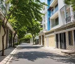 BIỆT THỰ KDC ANH TUẤN – 5x16 – XE HƠI NGỦ TRONG NHÀ – CHỈ 7 TỶ 450