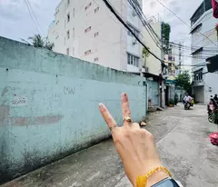CHỦ 1 ĐỜI BÁN NHÀ C4 MẶT TIỀN HXH 8M Đ.TÔN THẤT THUYẾT, QUẬN 4- NGANG LỚN HIẾM 10,7M*27,9M DTCN