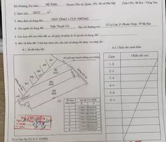 HÓT HÓT ĐẤT ĐẸP – GIÁ TỐT CHÍNH CHỦ CẦN BÁN ĐẤT Tại Xã Mỹ Xuân, Thị Xã Phú Mỹ, Tỉnh Bà Rịa – Vũng