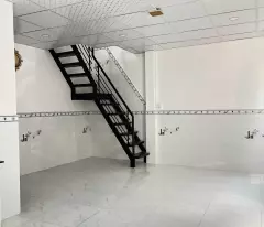 Nhà góc,mới 2 tầng hẻm thông đường Hưng Phú P10Q8. Giá 3.39 tỷ