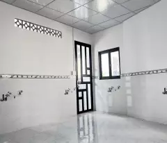 Nhà góc,mới 2 tầng hẻm thông đường Hưng Phú P10Q8. Giá 3.39 tỷ
