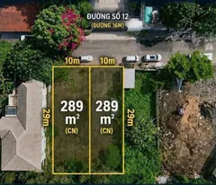 🆘🆘🆘Cần Bán gấp 2 lô đất đường số 12 Trần Não , phường bình an ,  . Q2 ,