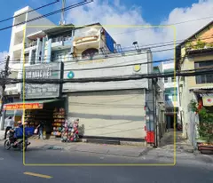 Cho thuê nhà 2 MẶT TIỀN Âu Cơ Q.Tân Phú 140m², 2TẦNG - KHU THƯƠNG HIỆU SẦM UẤT