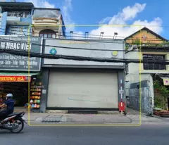 Cho thuê nhà 2 MẶT TIỀN Âu Cơ Q.Tân Phú 140m², 2TẦNG - KHU THƯƠNG HIỆU SẦM UẤT