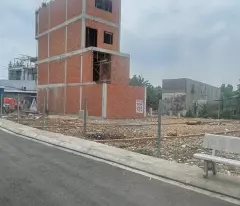 BÁN ĐẤT MẶT TIỀN ĐƯỜNG NHỰA 12M TẶNG MÓNG 4 TẤM CÓ SẴN 5x20m