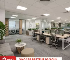 Văn phòng quận 3 diện tích 280 mét vuông, vị trí vàng, tòa nhà mới hiện đại