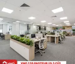 Văn phòng quận 3 diện tích 280 mét vuông, vị trí vàng, tòa nhà mới hiện đại