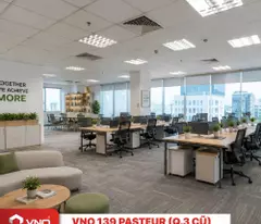 Văn phòng quận 3 diện tích 280 mét vuông, vị trí vàng, tòa nhà mới hiện đại