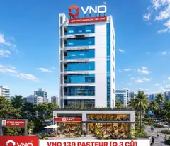 Văn phòng quận 3 diện tích 280 mét vuông, vị trí vàng, tòa nhà mới hiện đại