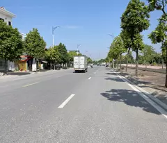 Bán Đất Mặt Phố Ỷ Lan - Thuận An: 132m2 – Khổ Đất Vuông Vắn, 2 Mặt Thoáng Trước Sau