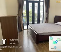 Căn hộ louis city hoàng mai full nội thất chuẩn vip- sạch đẹp  vào ở ngay