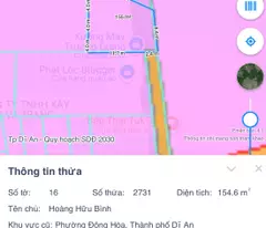 BÁN BIỆT THỰ MINI ĐÔNG HÒA - DĨ AN