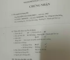 BÁN NHÀ 2 MẶT TIỀN NGAY CHỢ CHI LĂNG – TP ĐÀ LẠT – CÓ DÒNG TIỀN SẴN