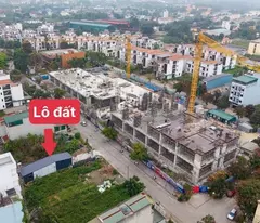 LÔ ĐẤT 2 MẶT THOÁNG TRƯỚC SAU – KHU BẮC PHÚ CÁT KHÓ TÌM LÔ THỨ 2