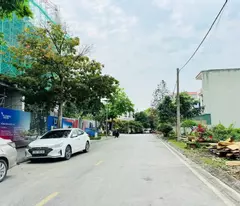 LÔ ĐẤT 2 MẶT THOÁNG TRƯỚC SAU – KHU BẮC PHÚ CÁT KHÓ TÌM LÔ THỨ 2