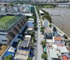 bán đất Mặt tiền Nguyễn Văn Hưởng, P. Thảo Điền, Q2 , ngay nút giao Xuân Thủy