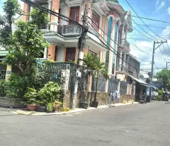Tòa biệt thự, có hầm siêu VIP lô góc 2 MT nhựa 12m Nguyễn Thị Thơi, Quận 12.