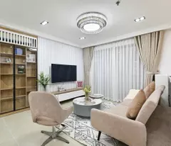 Bán Duplex sân vườn hiếm tại Masteri Thảo Điền Quận 2 – 140m²,view hồ bơi,nội thất mới,giá 20 Tỷ