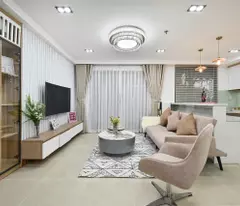 Bán Duplex sân vườn hiếm tại Masteri Thảo Điền Quận 2 – 140m²,view hồ bơi,nội thất mới,giá 20 Tỷ