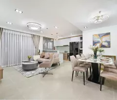Bán Duplex sân vườn hiếm tại Masteri Thảo Điền Quận 2 – 140m²,view hồ bơi,nội thất mới,giá 20 Tỷ