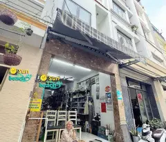 KHU VỰC KINH DOANH SẦM UẤT - CHỦ BÁN NHÀ 4 TẦNG BTCT MỚI -  MẶT TIỀN HẺM XE HƠI ĐƯỜNG PHAN VĂN