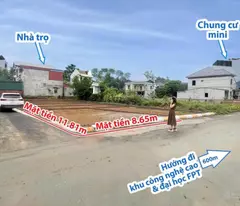 Lô góc hoa hậu Tân Xã này, vốn 3,6 tỷ là có đất xây chung cư mini cực vip rồi ạ