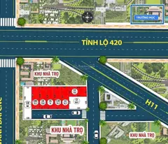 Lô góc hoa hậu Tân Xã này, vốn 3,6 tỷ là có đất xây chung cư mini cực vip rồi ạ