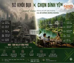 MỞ BÁN PHÂN KHU PHONG LINH – TRONG RESORT SUNVALLEY
