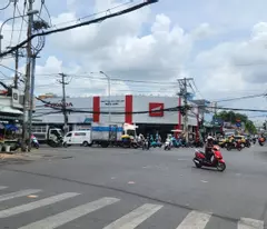 Cho thuê nhà Mặt Tiền Bình Long Q.Tân Phú 280m² - NGANG 7M, GẦN CHUNG CƯ, NGÃ TƯ BỐN XÃ