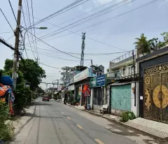 BÁN CẶP NHÀ MẶT TIỀN HIỆP THÀNH 07 – NGAY LÊ VĂN KHƯƠNG – Q.12
