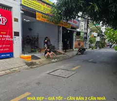 NHÀ ĐẸP – GIÁ TỐT – CẦN BÁN 2 CĂN NHÀ GÓC 2 MẶT TIỀN Tại HÀ CHƯƠNG, P. TRUNG MỸ TÂY, Q.12, TP. HCM