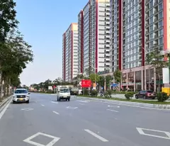 Penhouse Khai Sơn, 147m, 3 ngủ, 2 lô gia, ban công Đông Nam, view hồ điều hoà