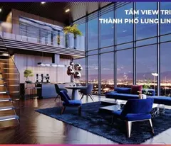 Penhouse Khai Sơn, 147m, 3 ngủ, 2 lô gia, ban công Đông Nam, view hồ điều hoà