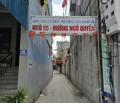 Gia đình cần tiền, muốn bán lô đất tại ngõ 66 Ngô Quyền.