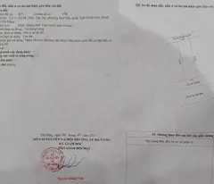 Chính Chủ Bán Lô Đất Biển đường Việt Bắc ngay sát bãi tắm Tân Trà - Ngũ Hành Sơn - Đà Nẵng