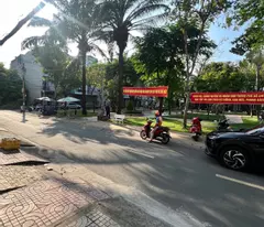 Bán nhà mặt tiền Bông Sao, đối diện công viên, ngang 4mx4 tầng - 0931172218