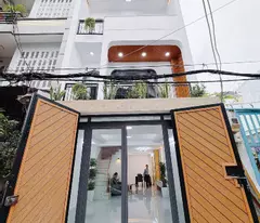 Bán nhà 4 tầng Nguyễn Thị Thập, Q7, DT 54m2 (4.5x12m), sổ hồng riêng, giá 11.9 tỷ, LH 0947283834