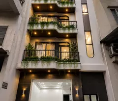 8,5 TỶ PHỐ Ô CÁCH NHÀ 5 TẦNG MỚI XÂY THIẾT KẾ HIỆN ĐẠI