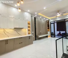 Nhà đẹp Miếu Hai Xã 4 tầng ô tô đỗ gần nhà