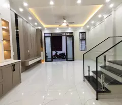 Nhà đẹp Miếu Hai Xã 4 tầng ô tô đỗ gần nhà