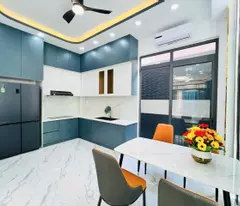 CHỊ NHÂN BÁN NHÀ HẺM XE HƠI DƯƠNG CÁT LỢI, 4 TẦNG, 5X12M, TẶNG NỘI THẤ