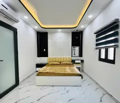CHỊ NHÂN BÁN NHÀ HẺM XE HƠI DƯƠNG CÁT LỢI, 4 TẦNG, 5X12M, TẶNG NỘI THẤ